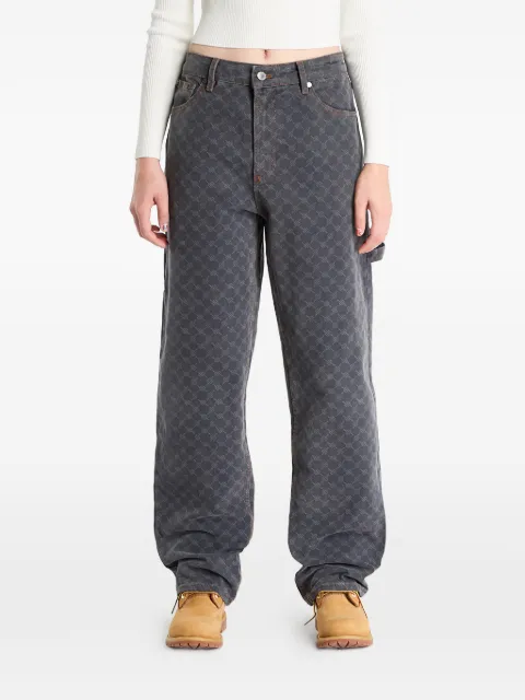 Daily Paper Monogram workwear jeans