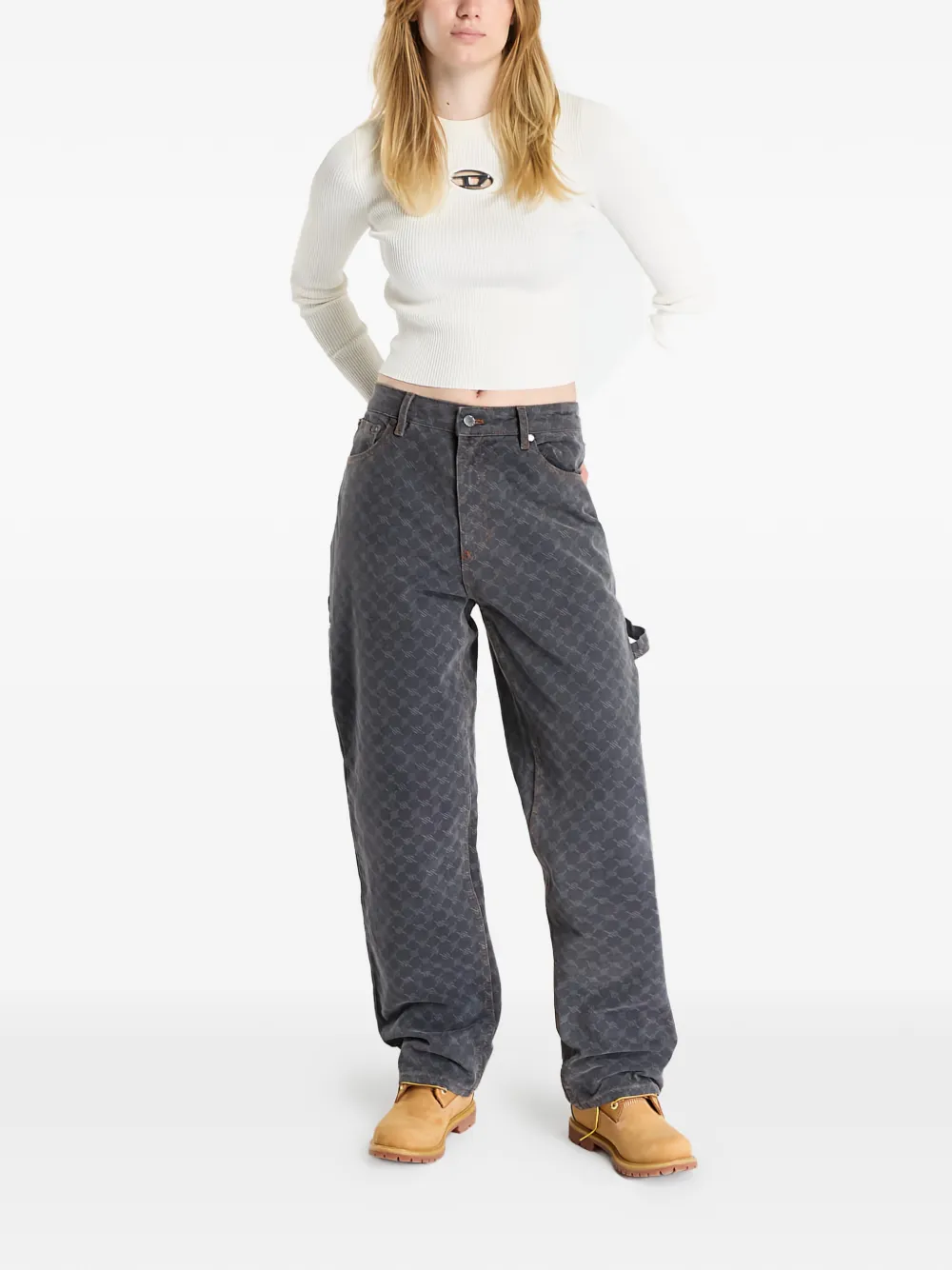Daily Paper Monogram workwear jeans | Pantalones rectos | Image 2