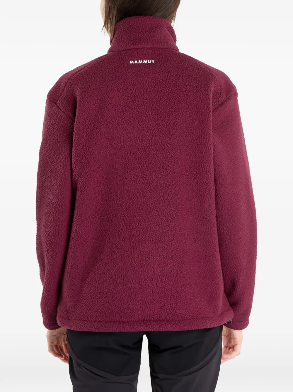 Mammut Falera Zip-fastening Jacket In Red