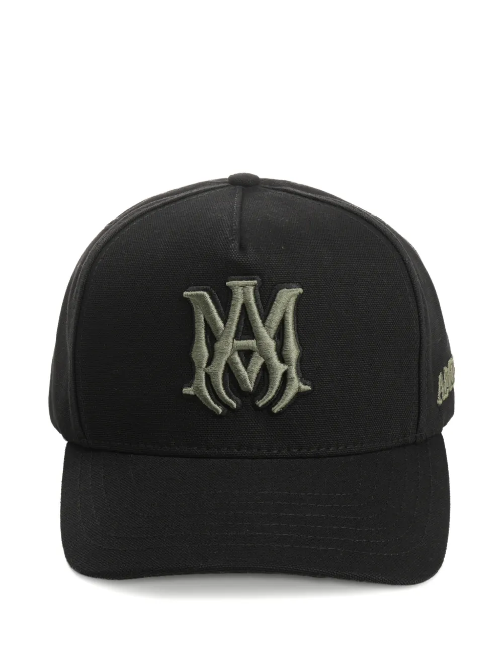 AMIRI logo-embroidered baseball cap | Black | Image 1