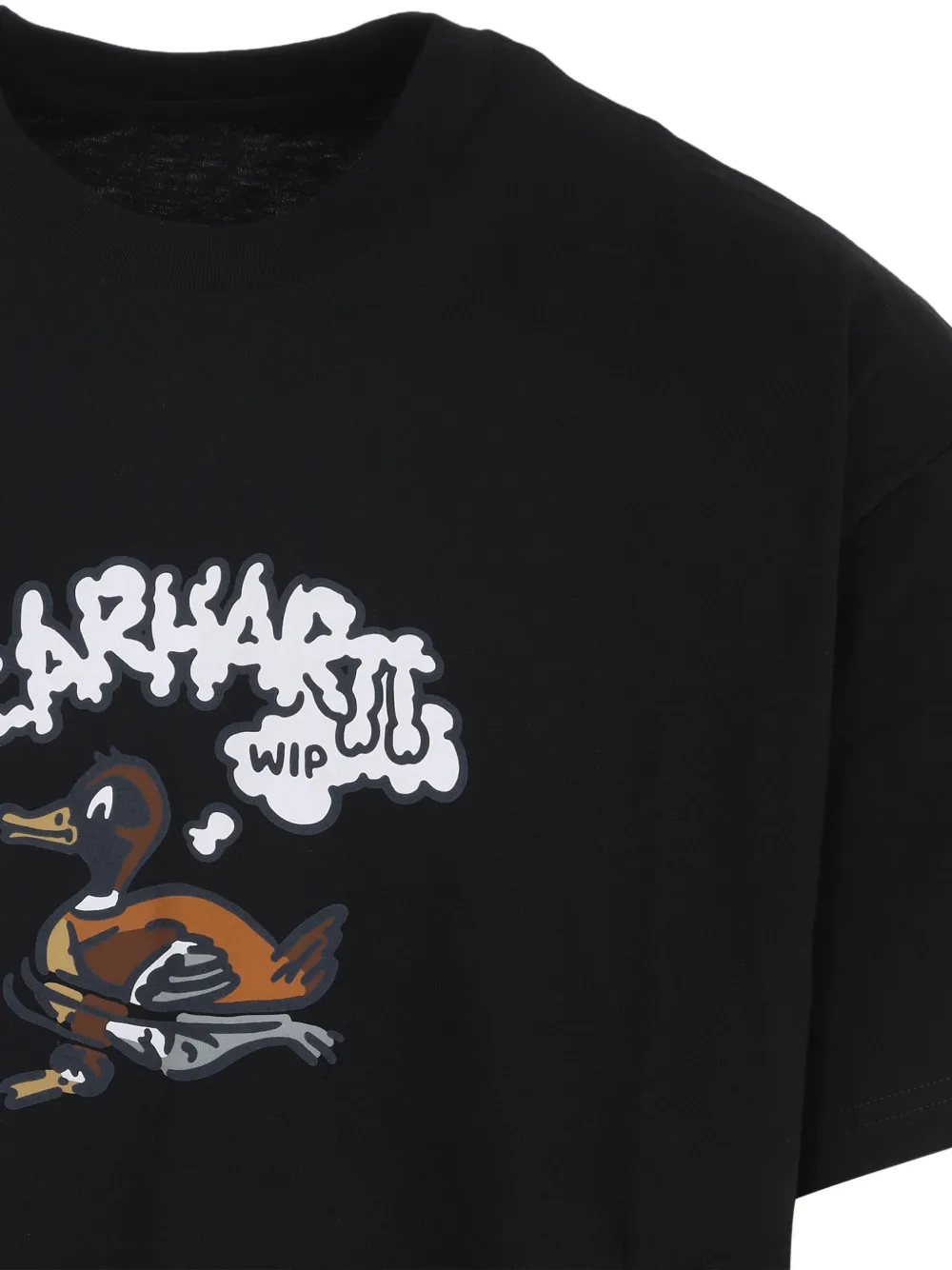Carhartt Graphic T-shirt In Black