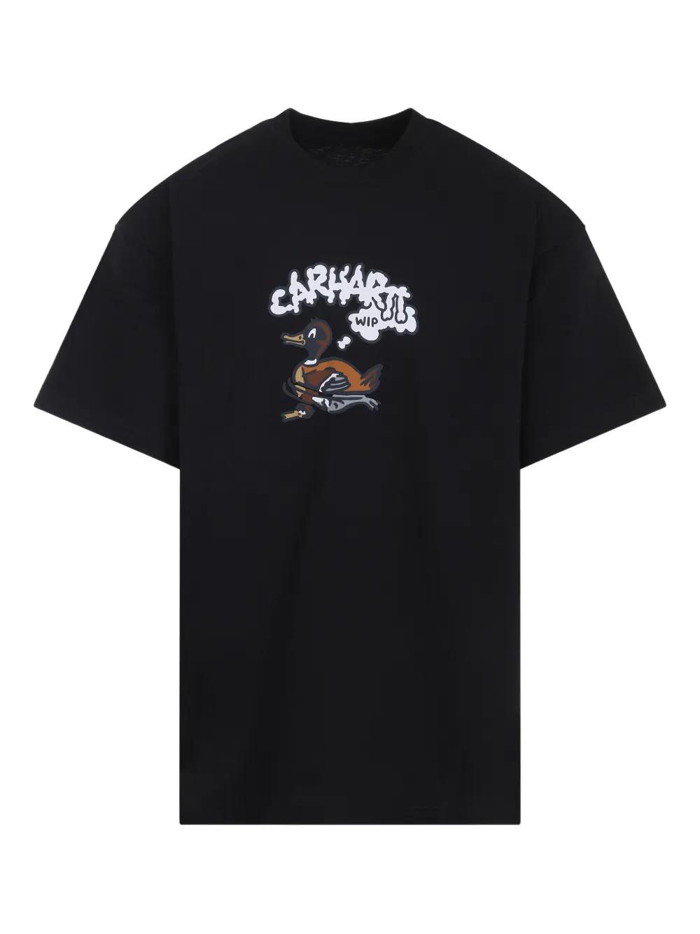 Carhartt WIP graphic T-shirt | Black | Image 1