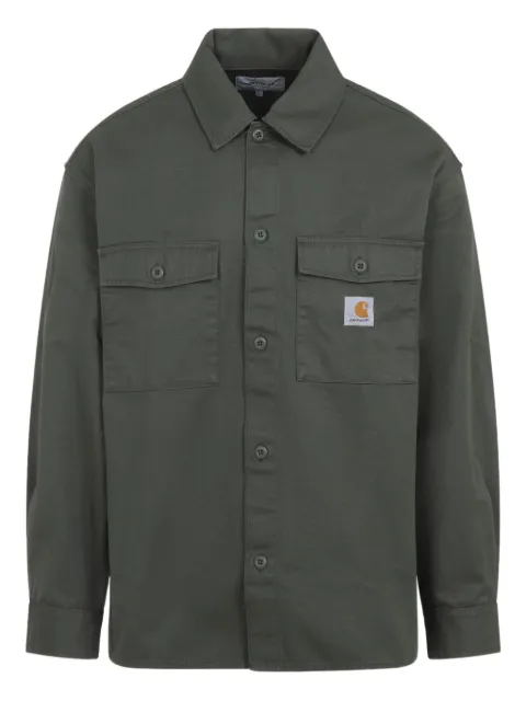 Carhartt WIP buttoned patch-pocket jacket