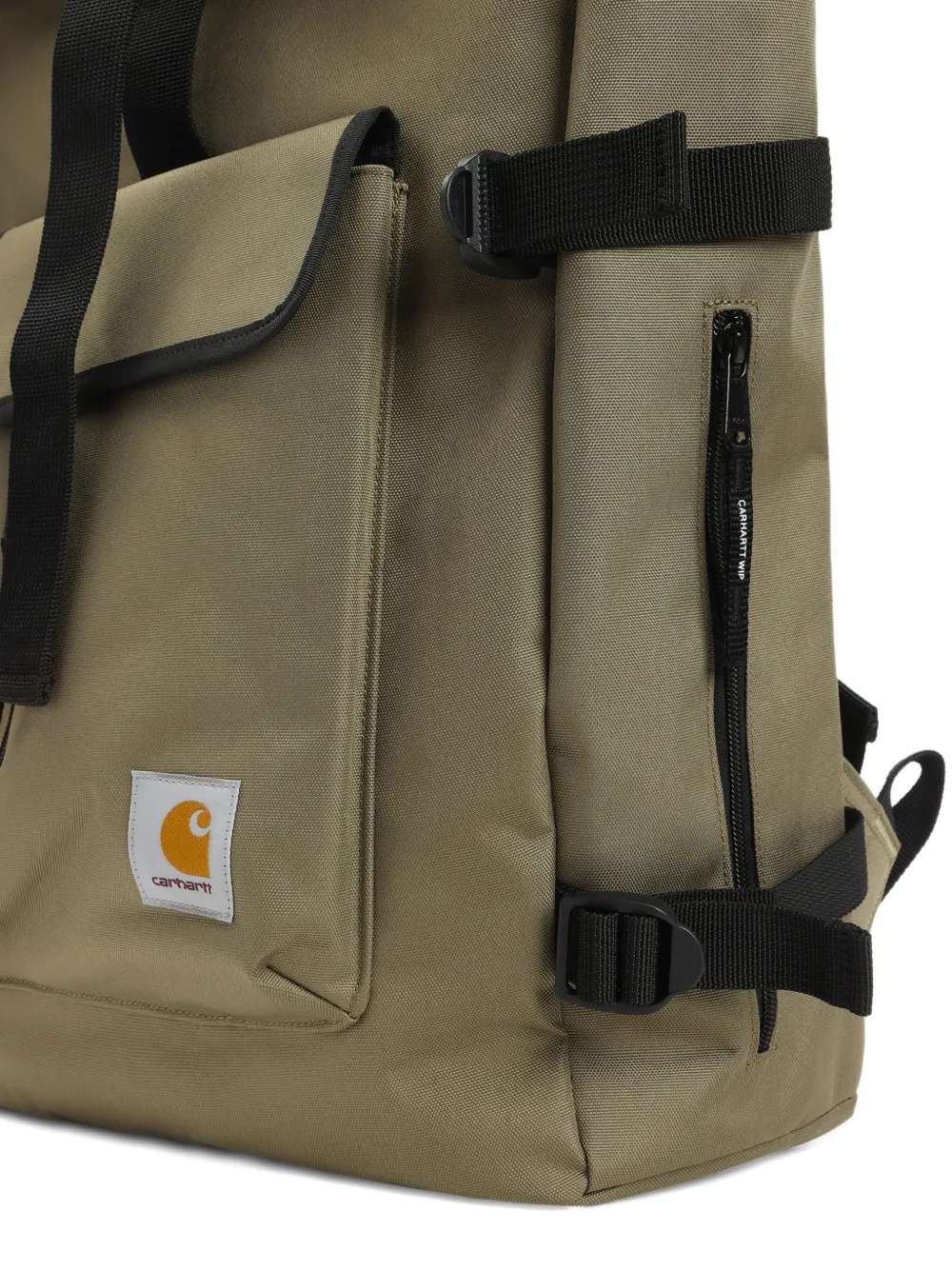 Carhartt WIP Philis rugzak met zak Groen