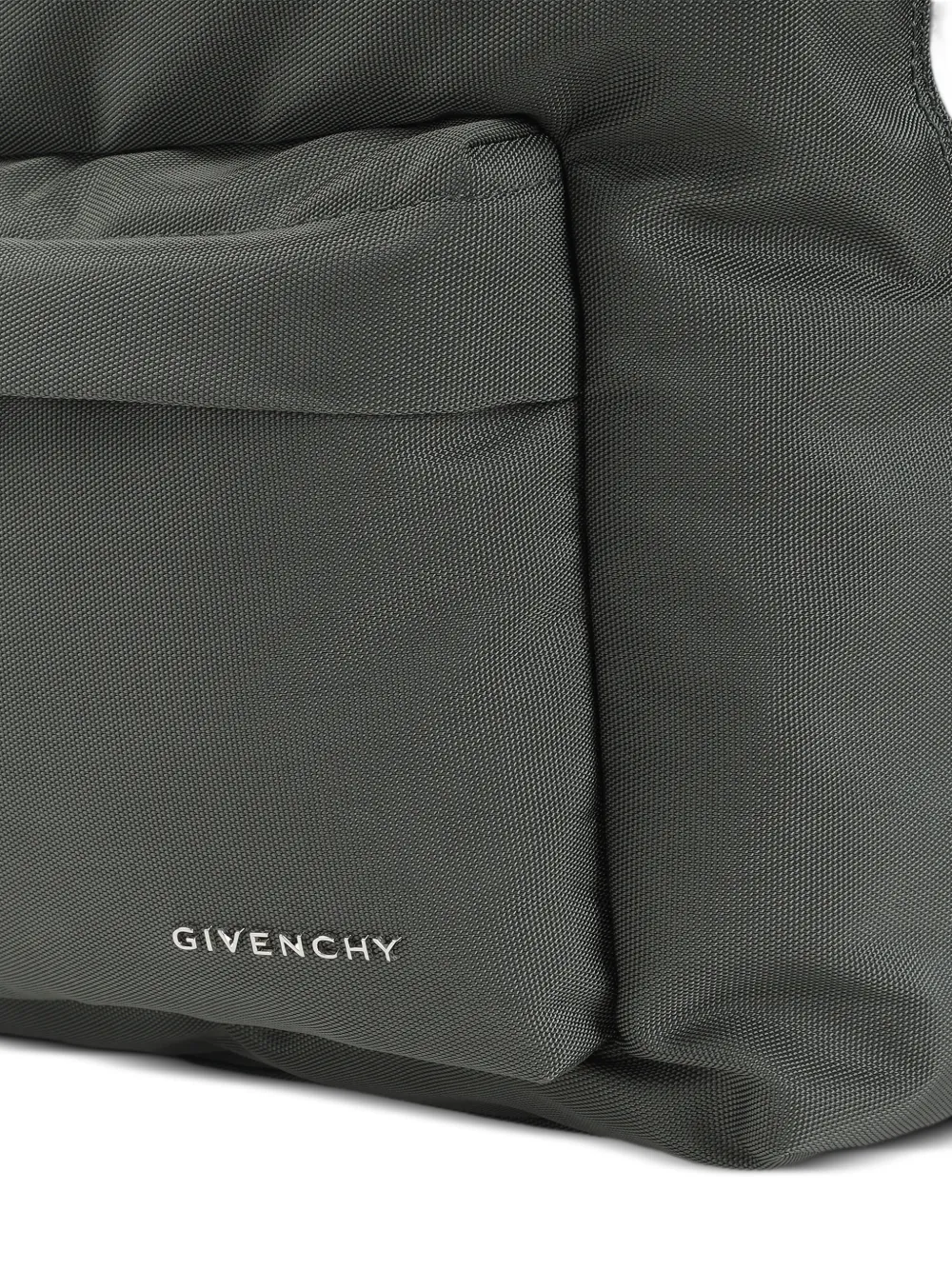 Givenchy Rugzak met logo Groen