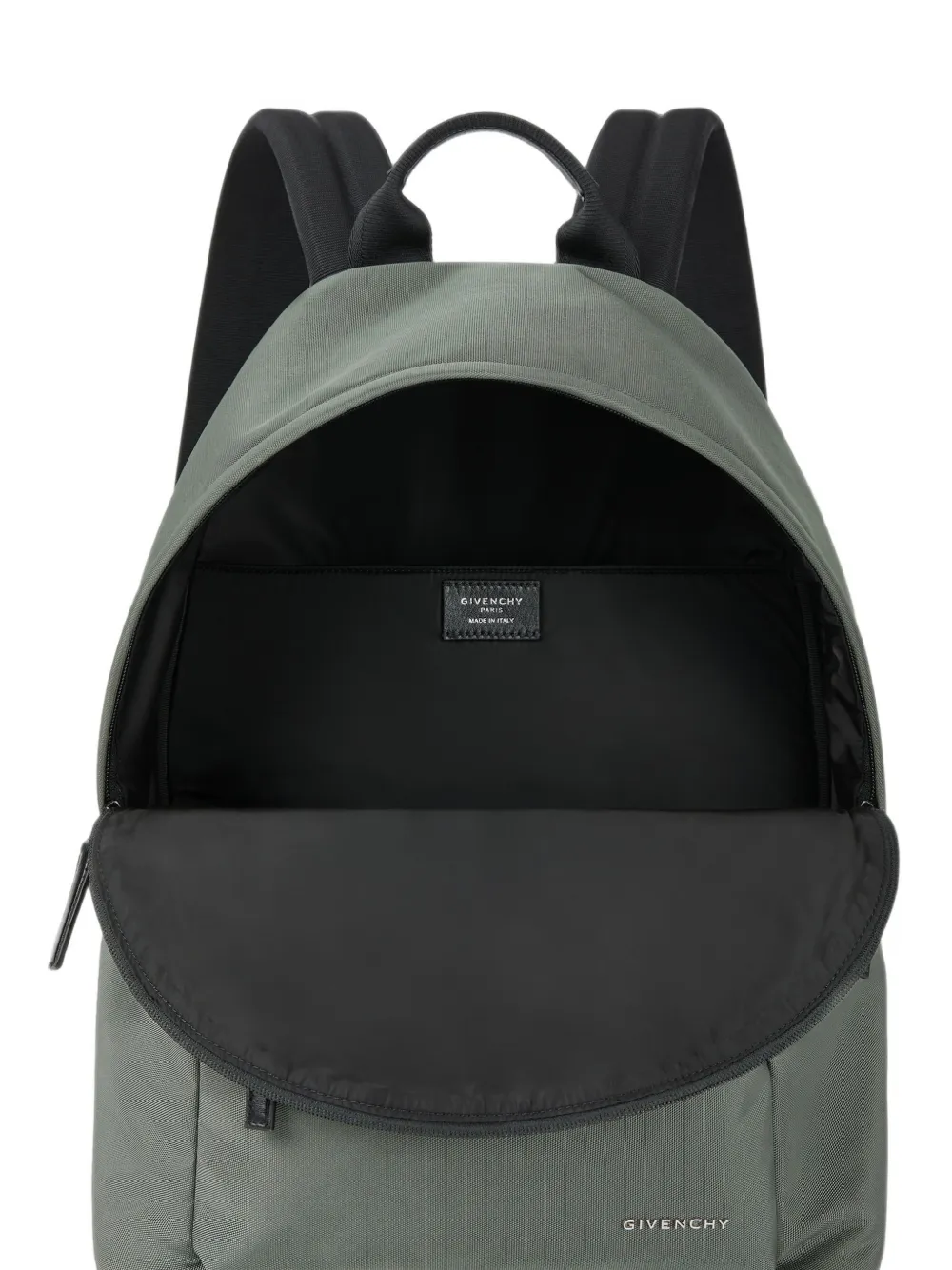 Givenchy Rugzak met logo Groen