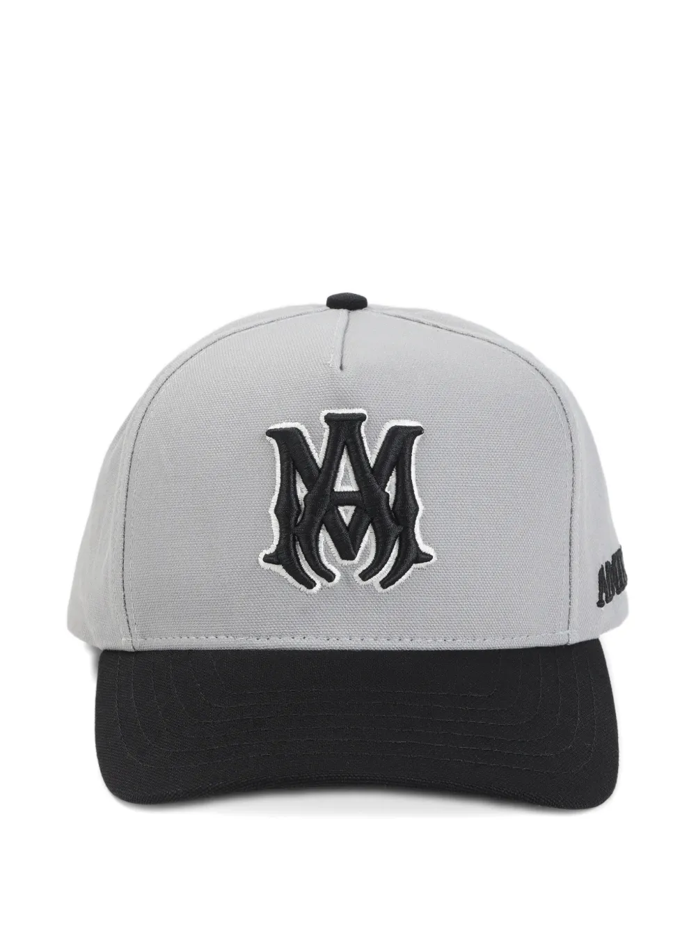 AMIRI logo-embroidered hat | Grey | Image 1