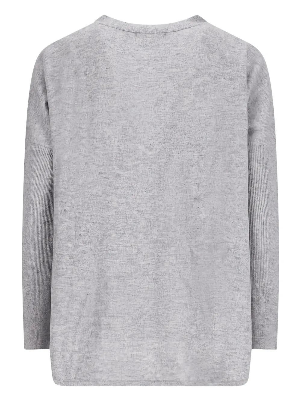 NOTSHY Alicia vest met knopen Grijs