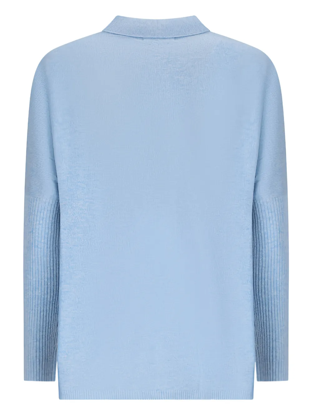 NOTSHY Andrea pocket button-up shirt - Blauw