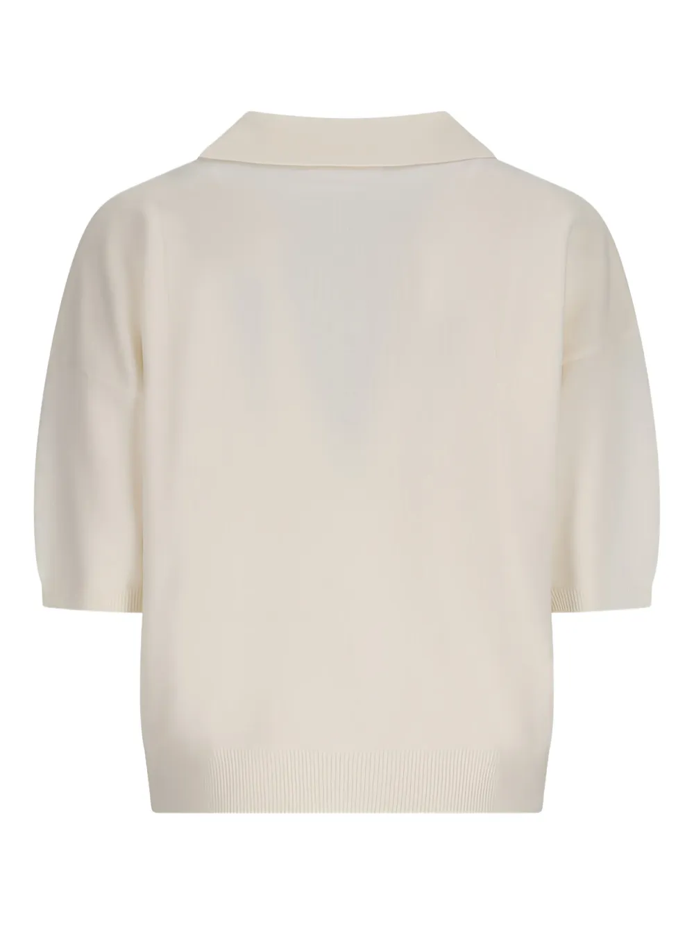 NOTSHY Myles trui met borstzakken Beige