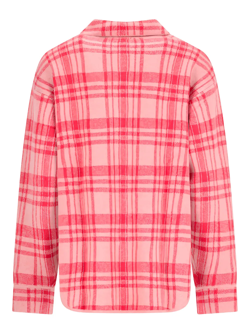 NOTSHY Jasper plaid pattern Shirt - Roze