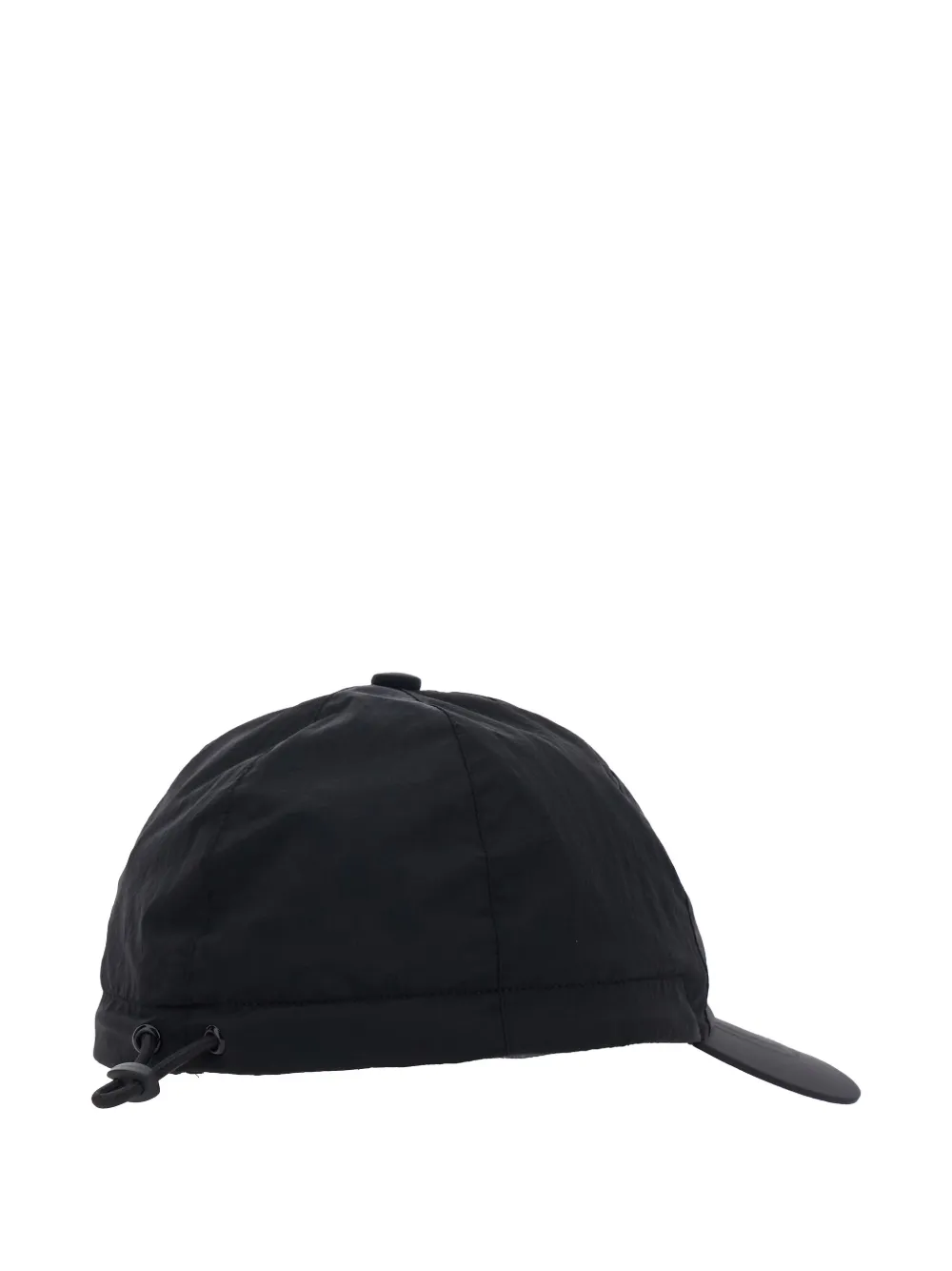 Stone Island Junior patch baseball hat - Zwart