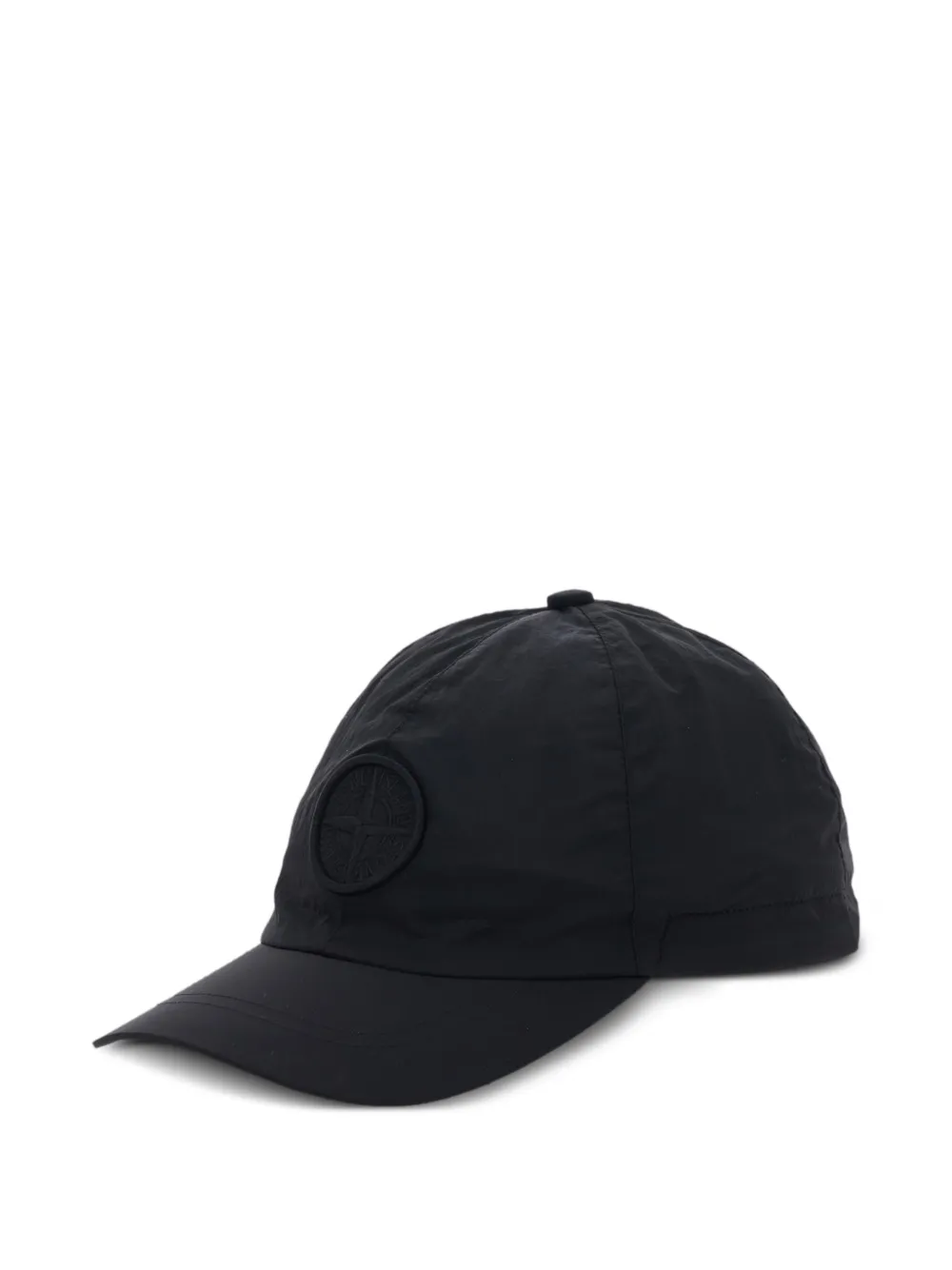 Stone Island Junior patch baseball hat - Nero
