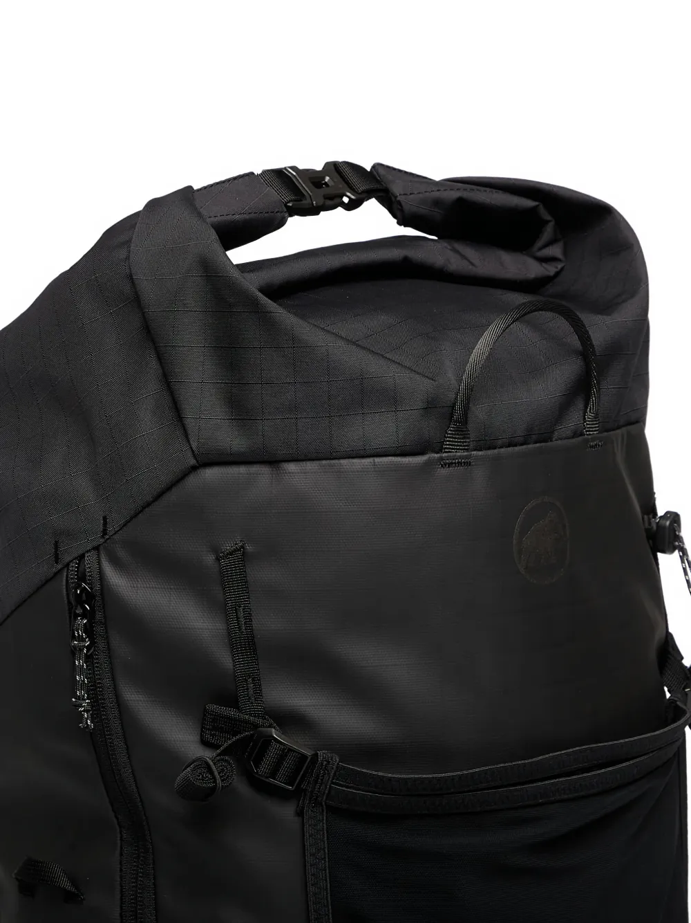 Mammut Alto 34 Logo Detail Backpack In Black