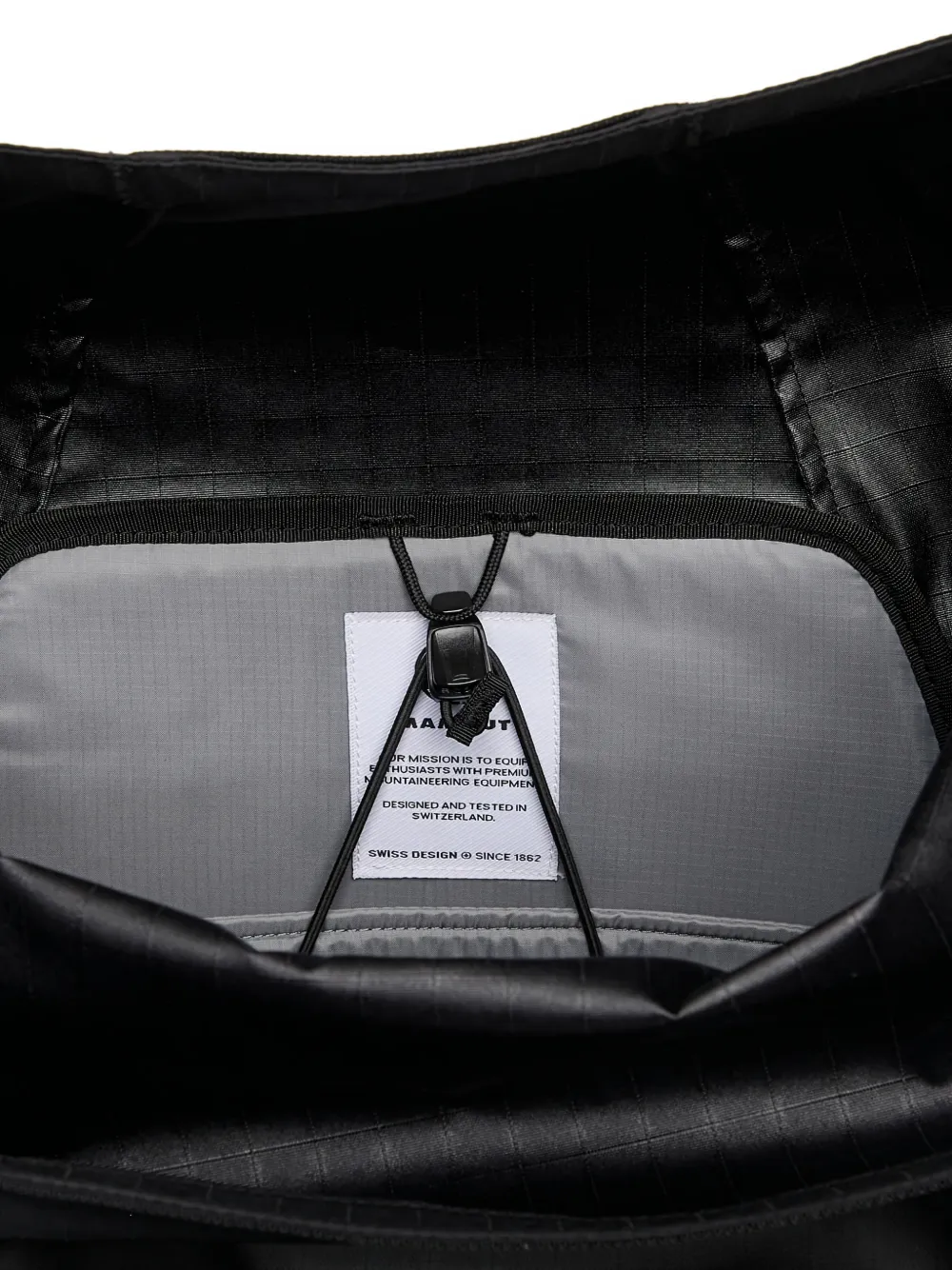 Mammut Alto 34 Logo Detail Backpack In Black