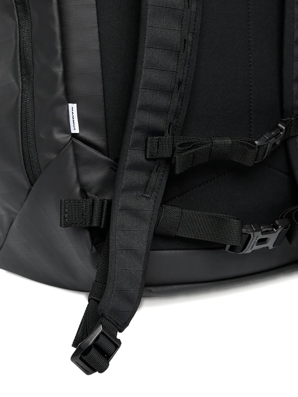 Mammut Alto 34 Logo Detail Backpack In Black