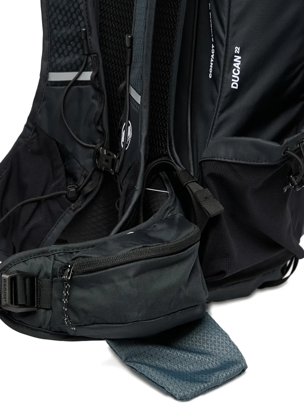 Mammut Ducan 22 Zip Backpack In Gray