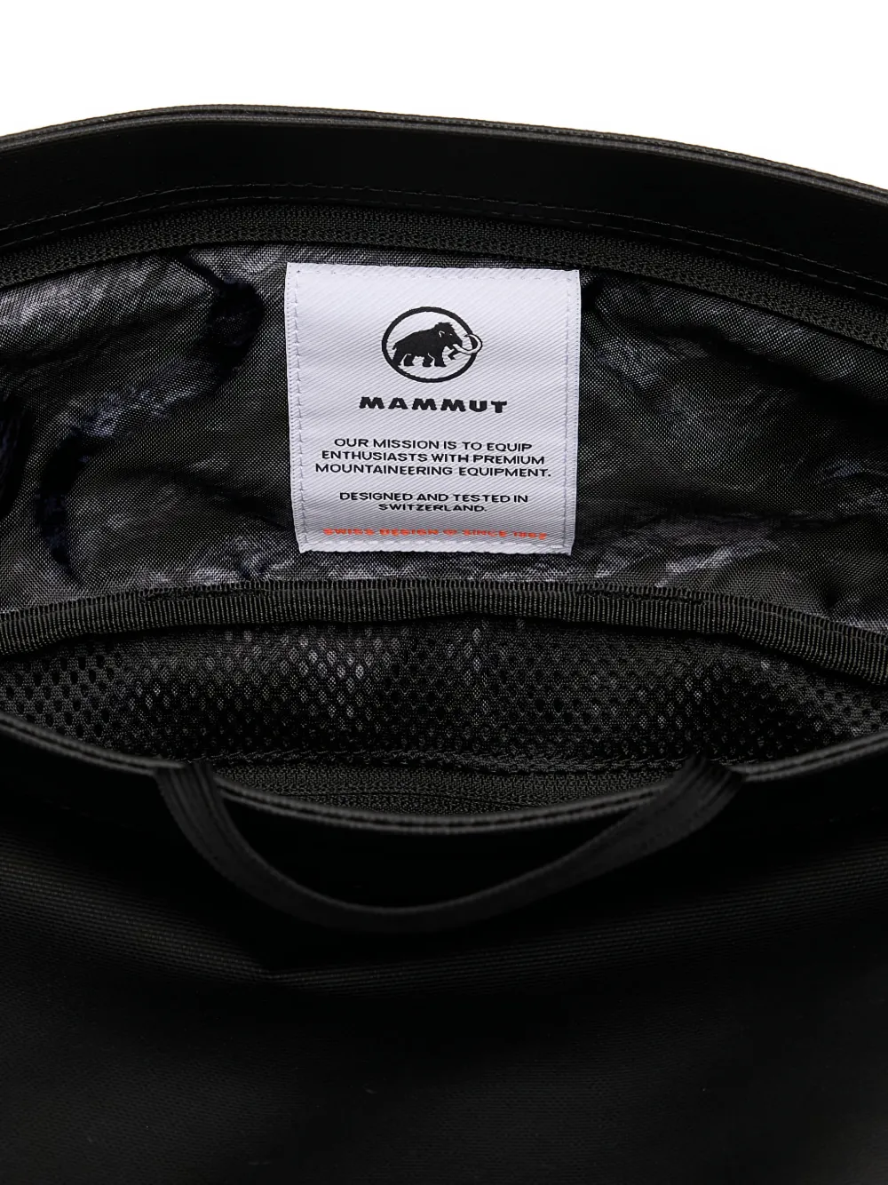 Mammut Seon Courier 20 Roll-top Backpack In Black