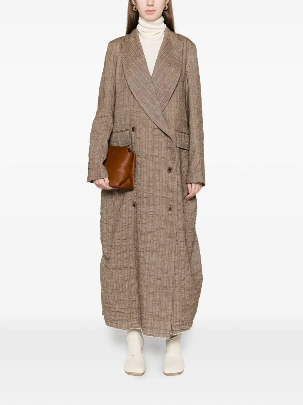 Uma Wang abrigo Cigna | Abrigos con doble botonadura | Image 2