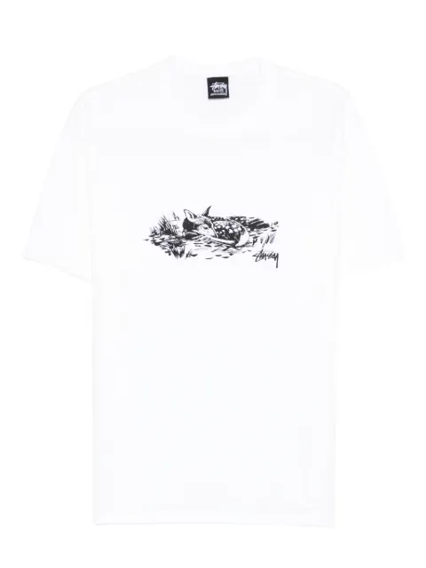 Stüssy playera con estampado gráfico