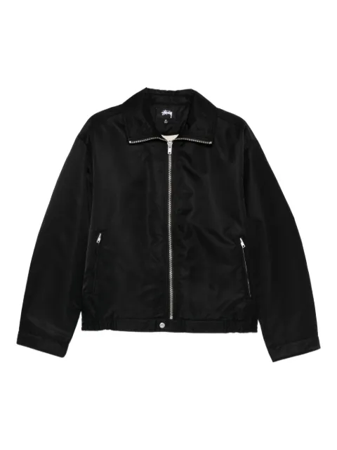 Stüssy Pile Lined zip jacket