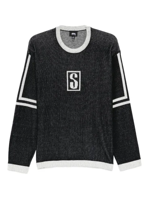 Stüssy logo-detail sweater