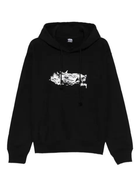 Stüssy graphic-detail hoodie
