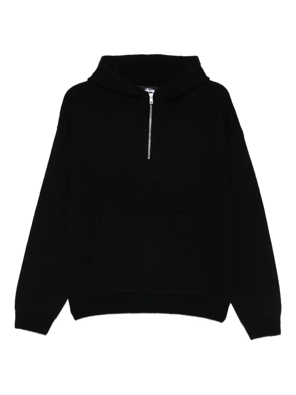 Stüssy half-zip hoodie - Nero