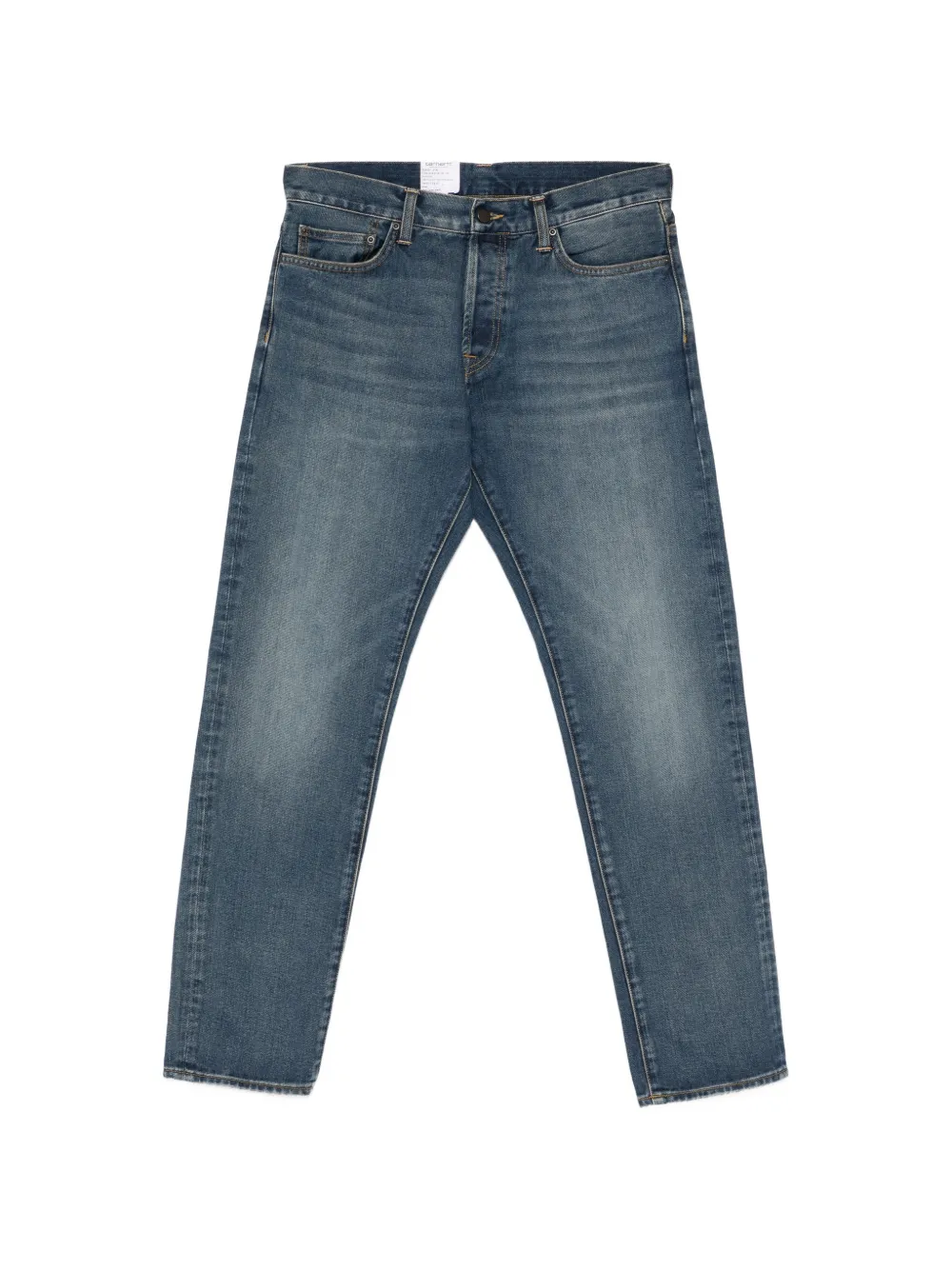 Carhartt WIP Klondike buttoned jeans - Blu