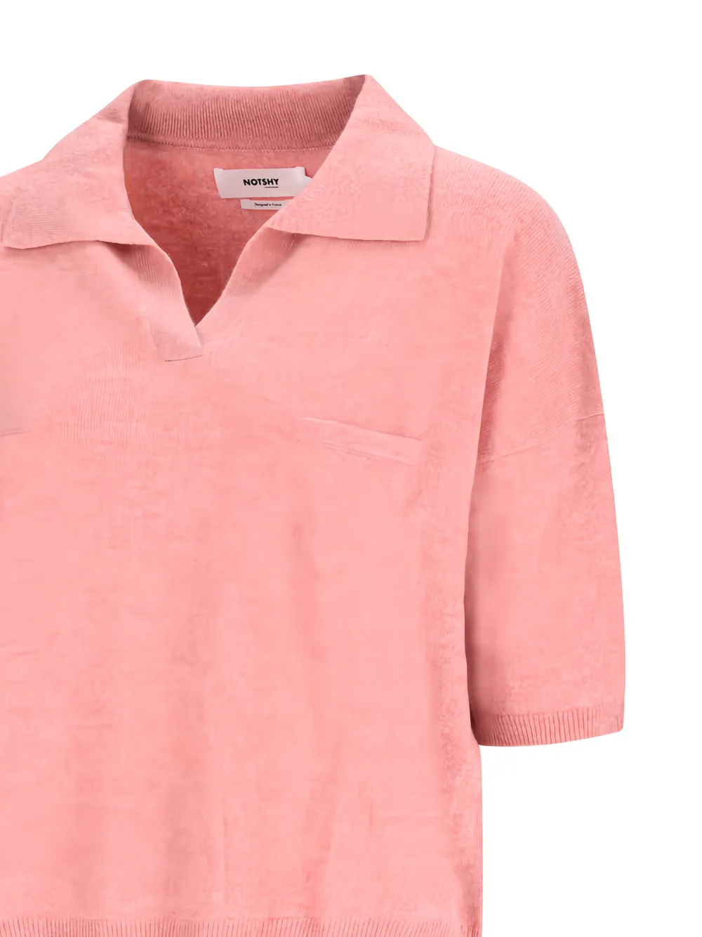 NOTSHY Myles kasjmier polotop Roze