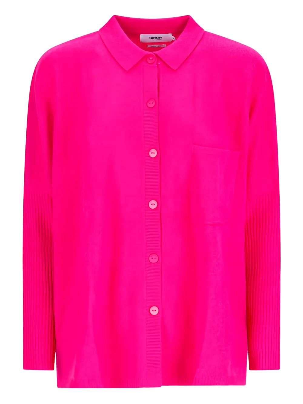 NOTSHY Andrea pocket pull shirt - Rosa