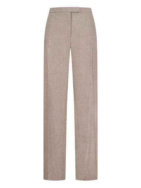 KHAITE Miles concealed-fastening trousers