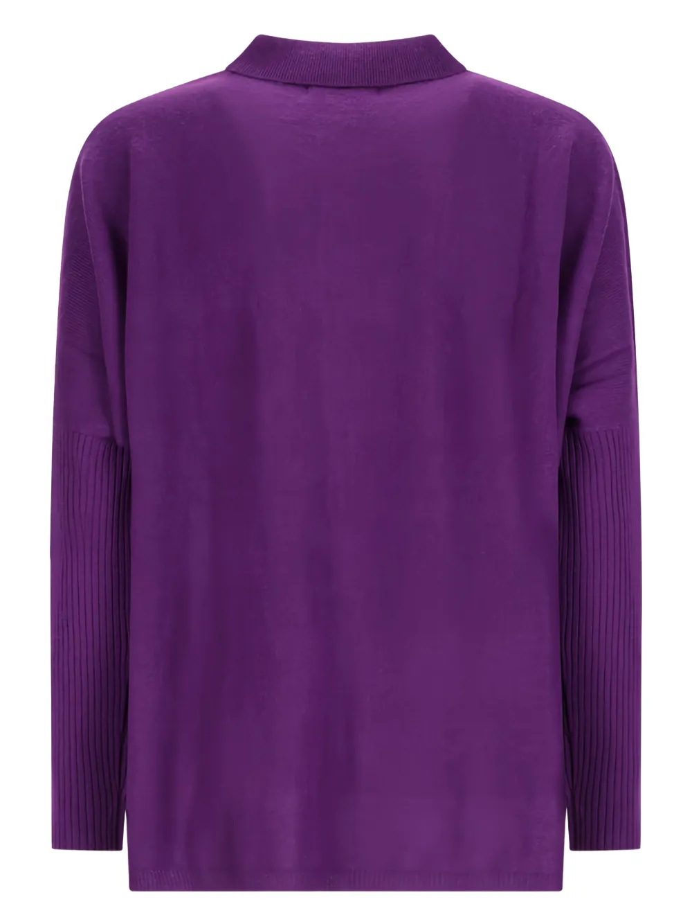 Notshy Andrea Ribbed Pocket Jumper In Multi