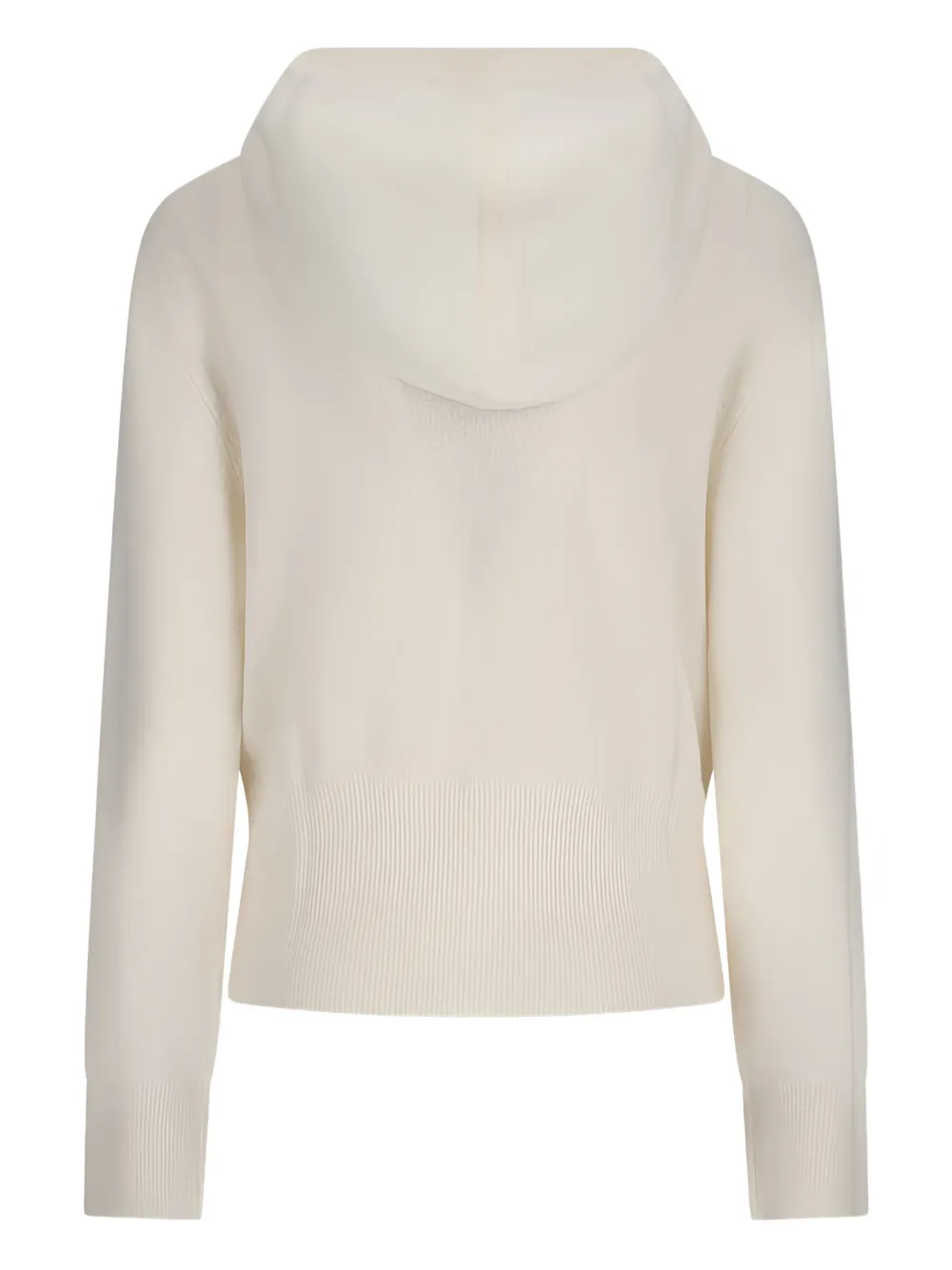 Notshy Zora Hooded Zip Cardigan In Multi