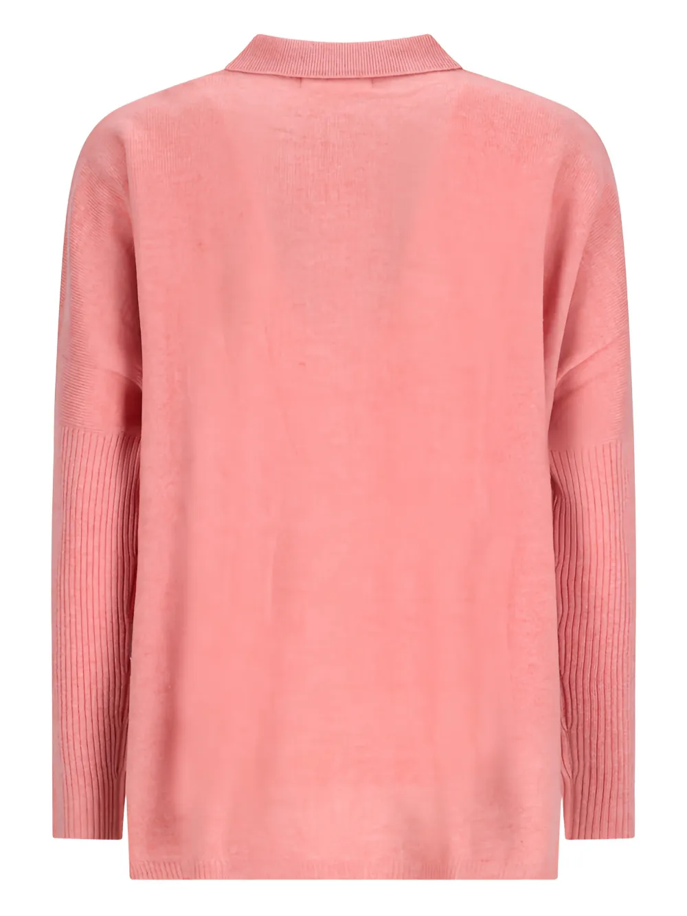 NOTSHY Andrea blouse met zak en knopen - Roze