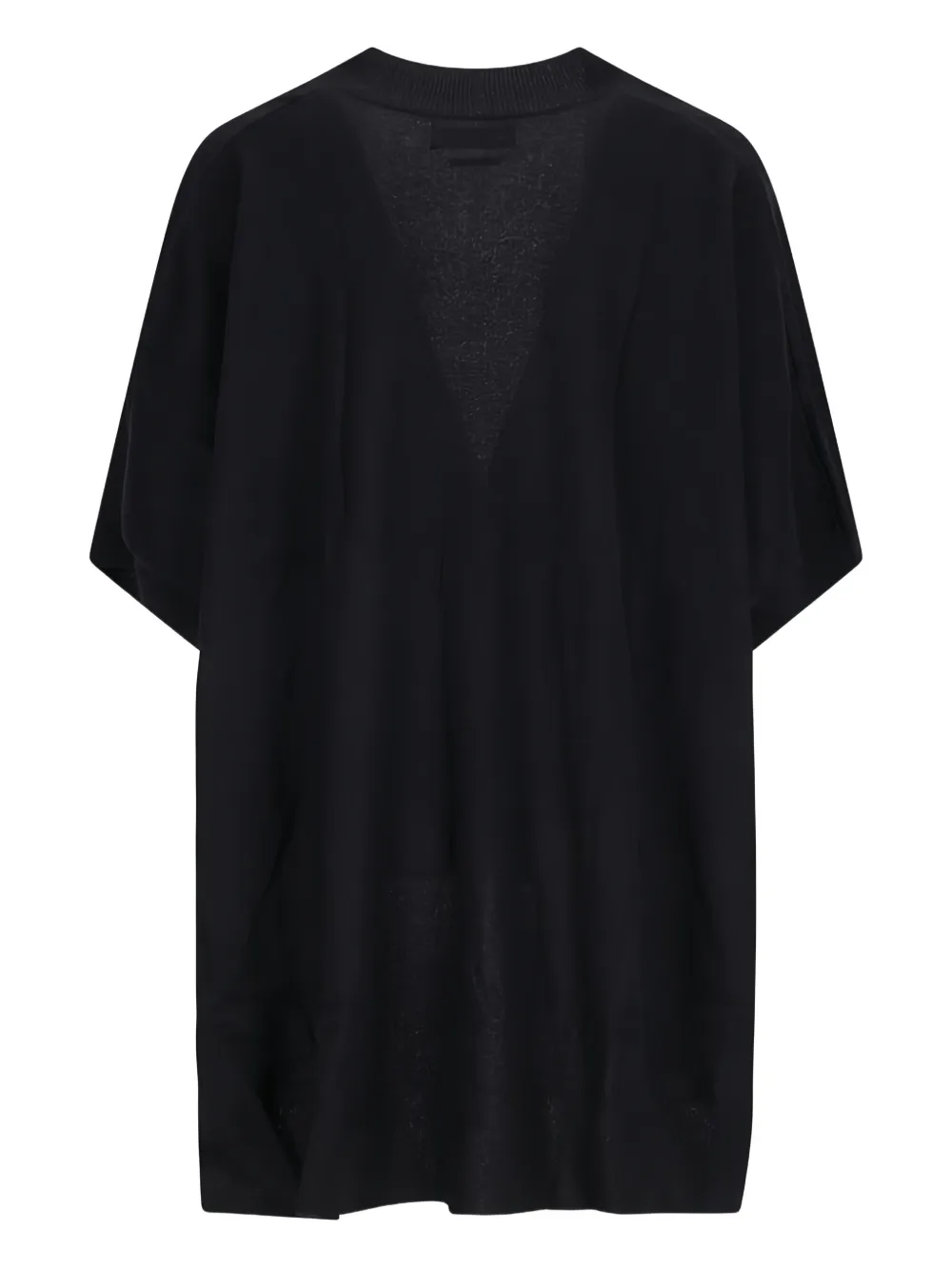 Notshy Hallie Wool Cape In Black