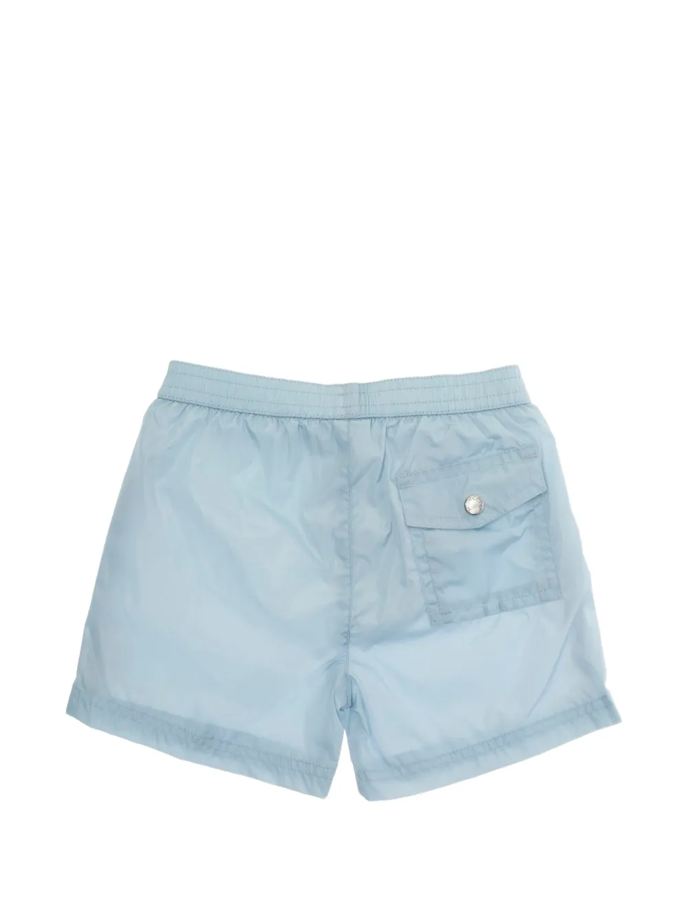 Side-Stripe Swim Shorts