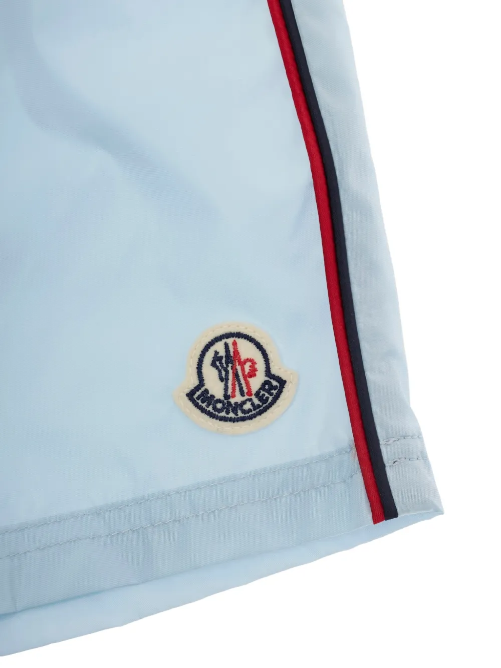 Side-Stripe Swim Shorts