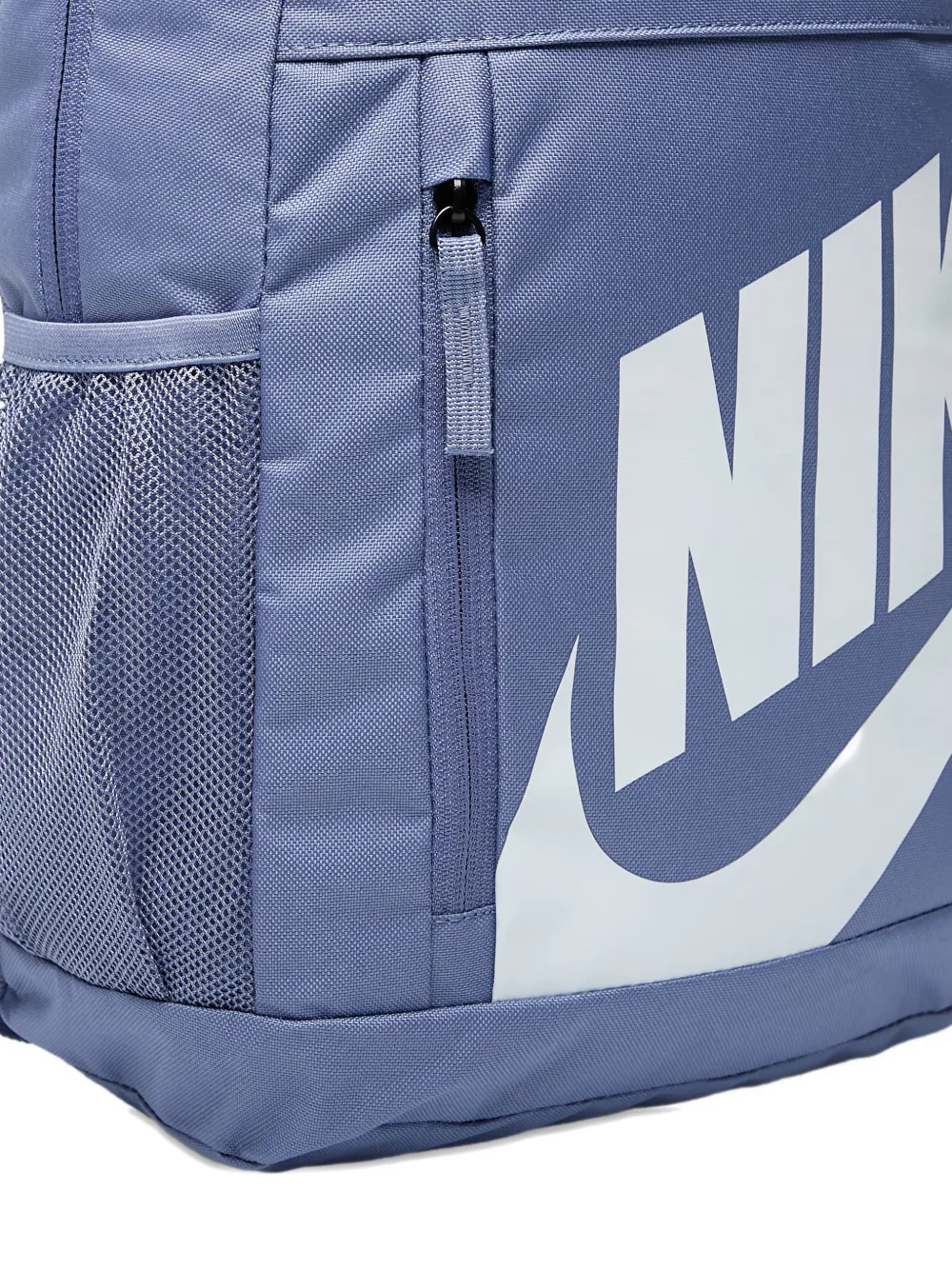 Nike Logo Zip Backpack In Blue