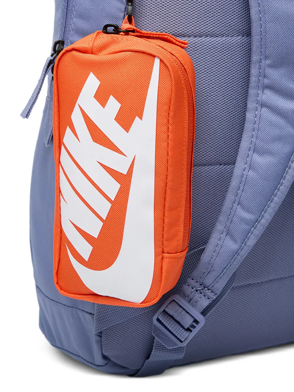 Nike Rugzak met logo en rits Blauw