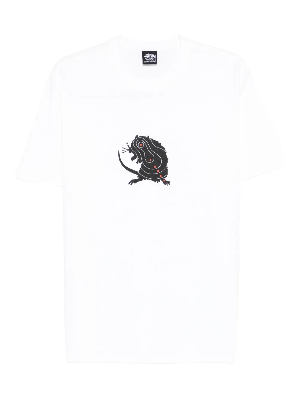 Stussy Graphic-print T-shirt In White