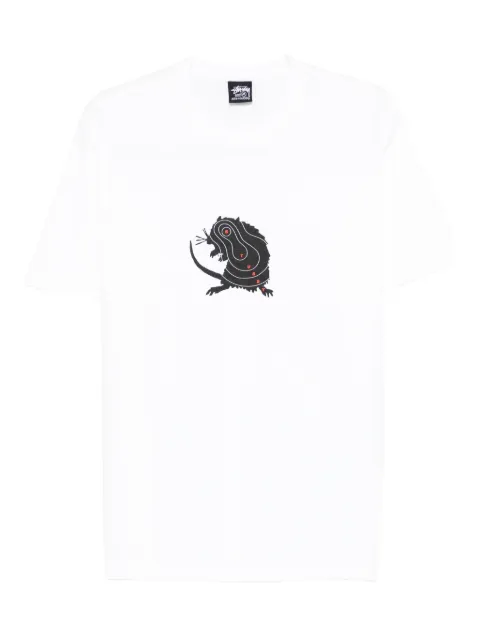 Stüssy graphic-print T-shirt