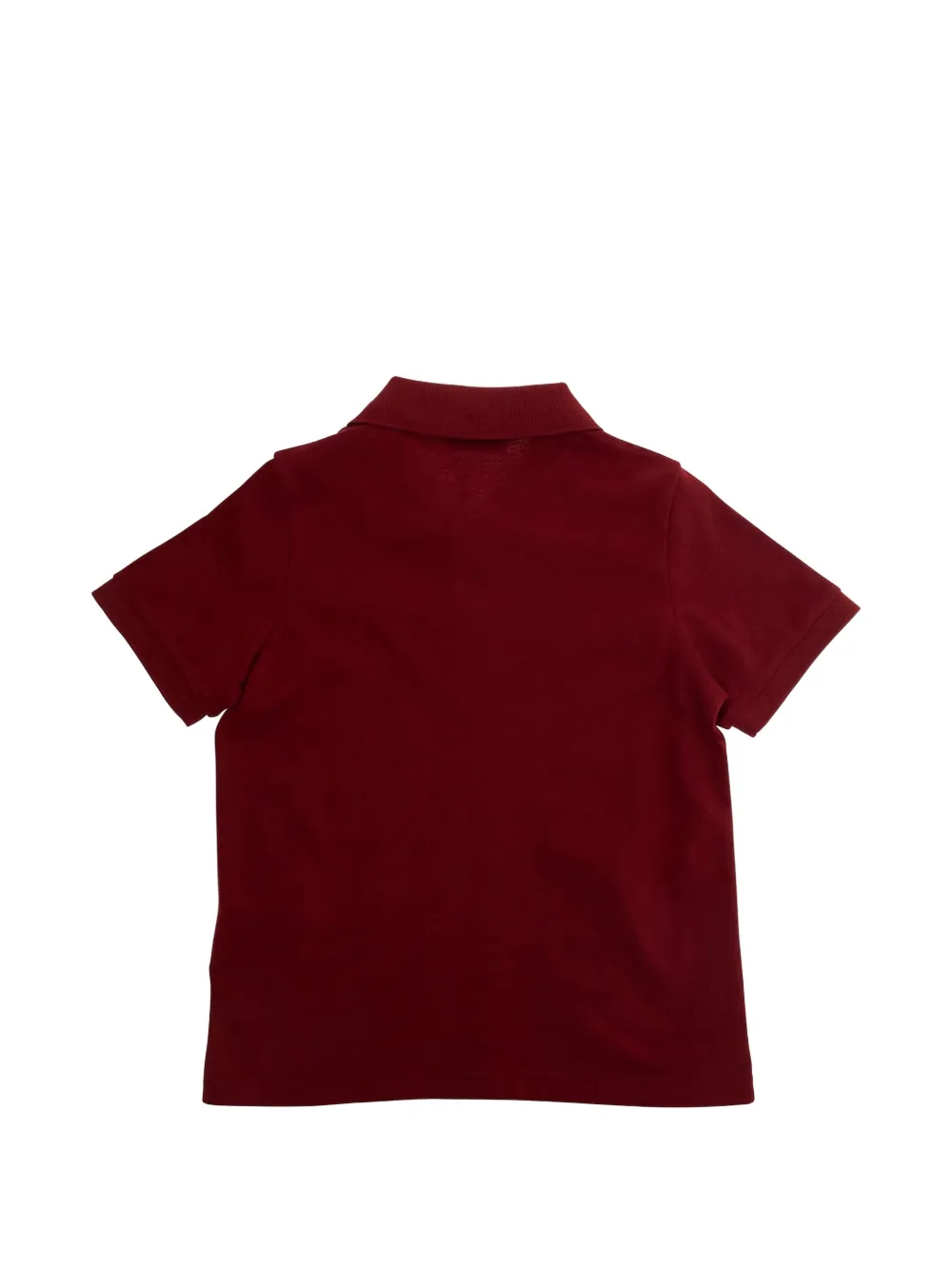 Moncler Enfant Katoenen T-shirt met logodetail Rood