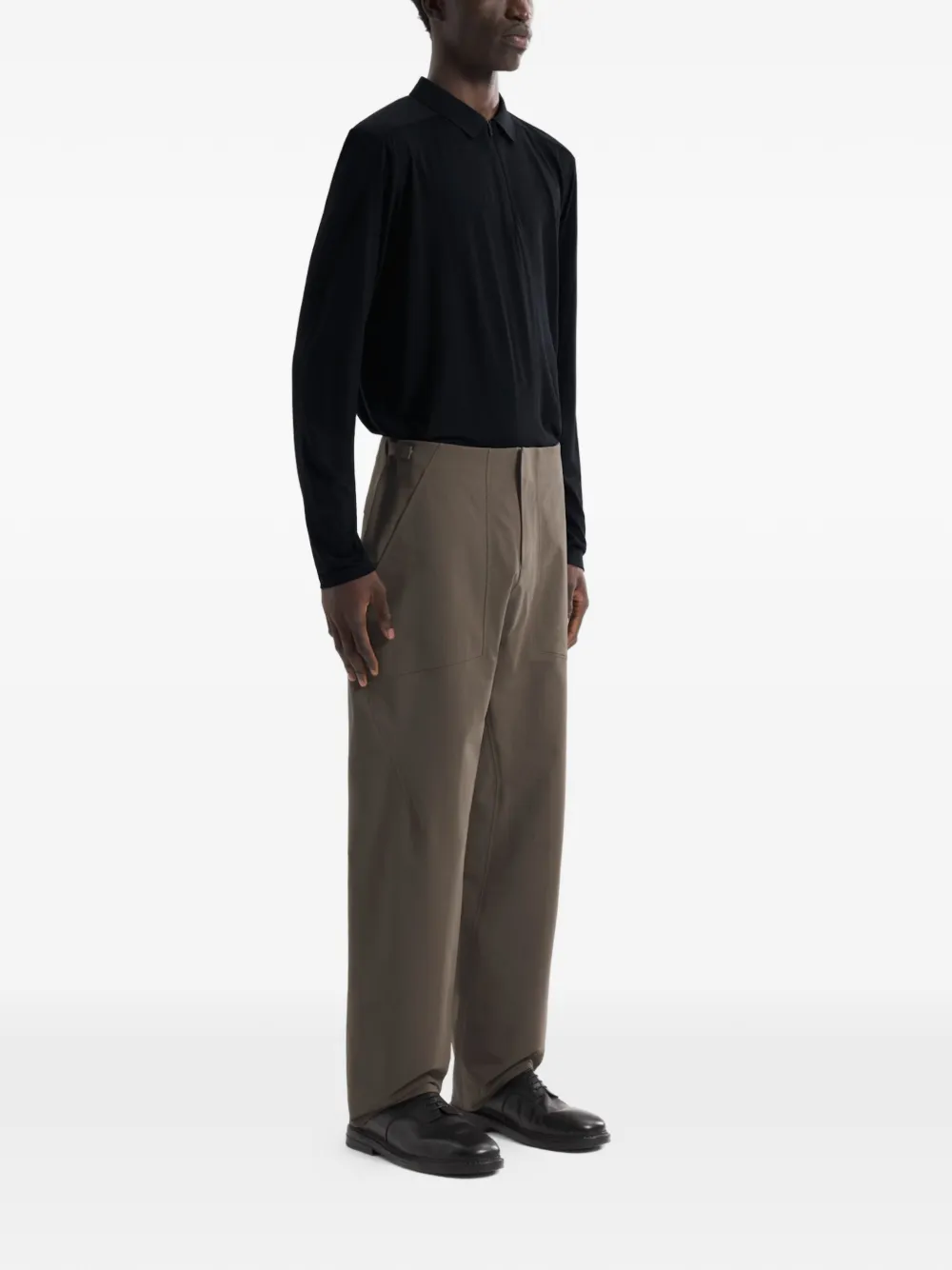 Veilance Dionde MX trousers - Bruin