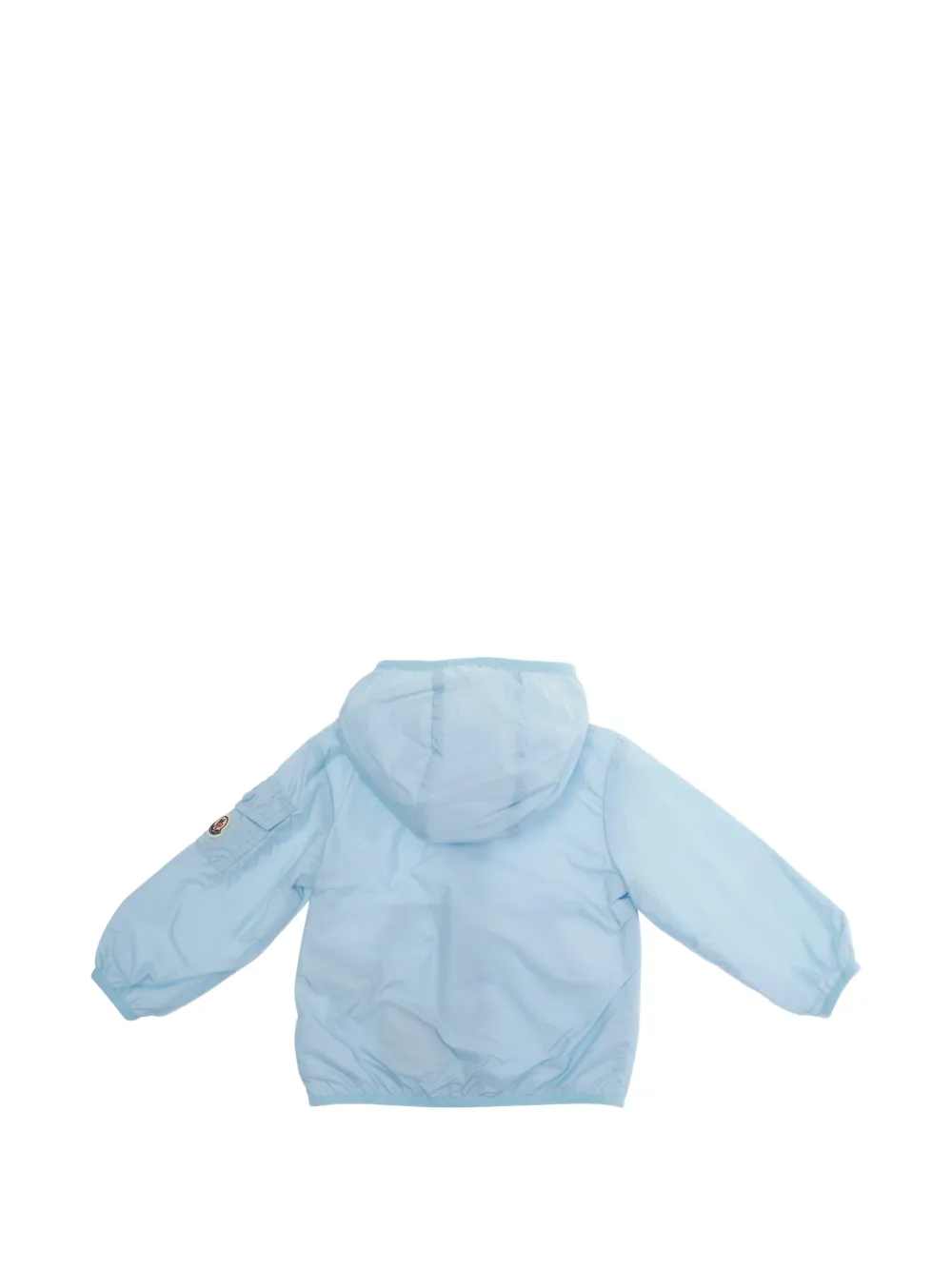  Moncler Enfant Hooded Pocket Jacket - Blue 