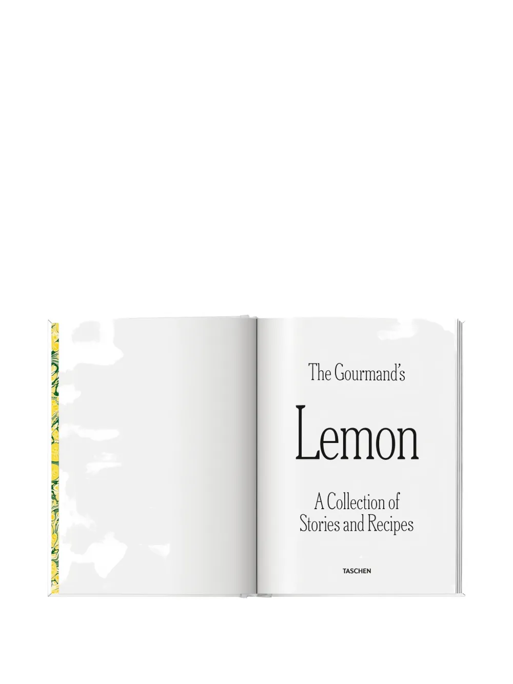 TASCHEN Gourmand's Lemon book | Coffee Table Books | Image 2