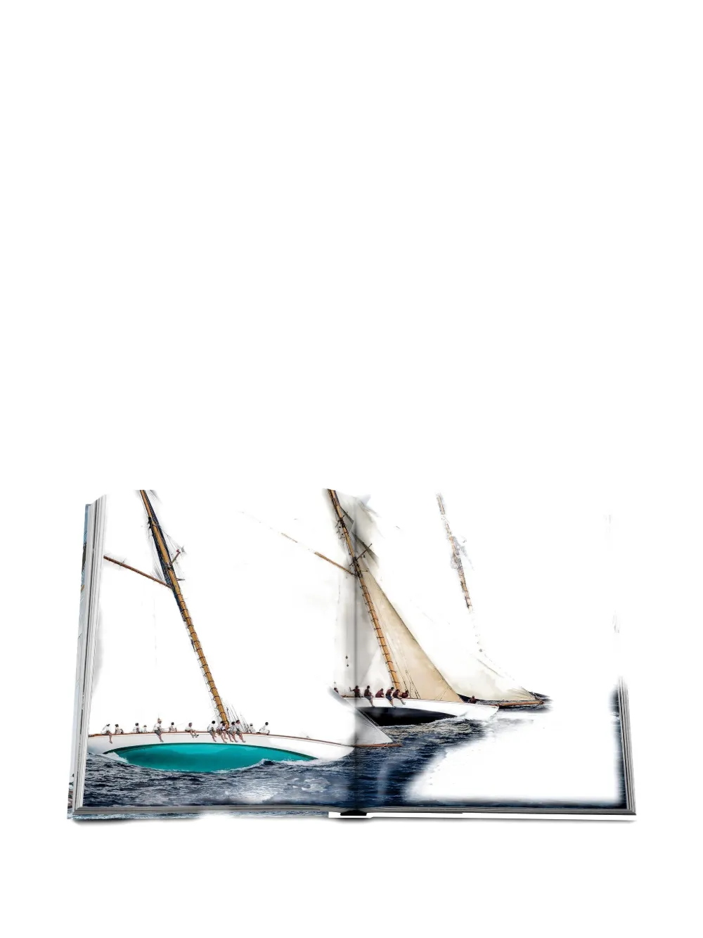 Assouline Saint Tropez Yachting Book In Blue