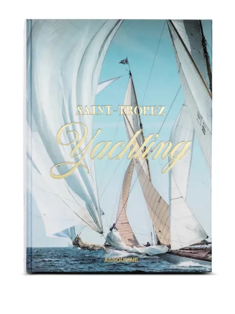 Assouline saint tropez yachting book