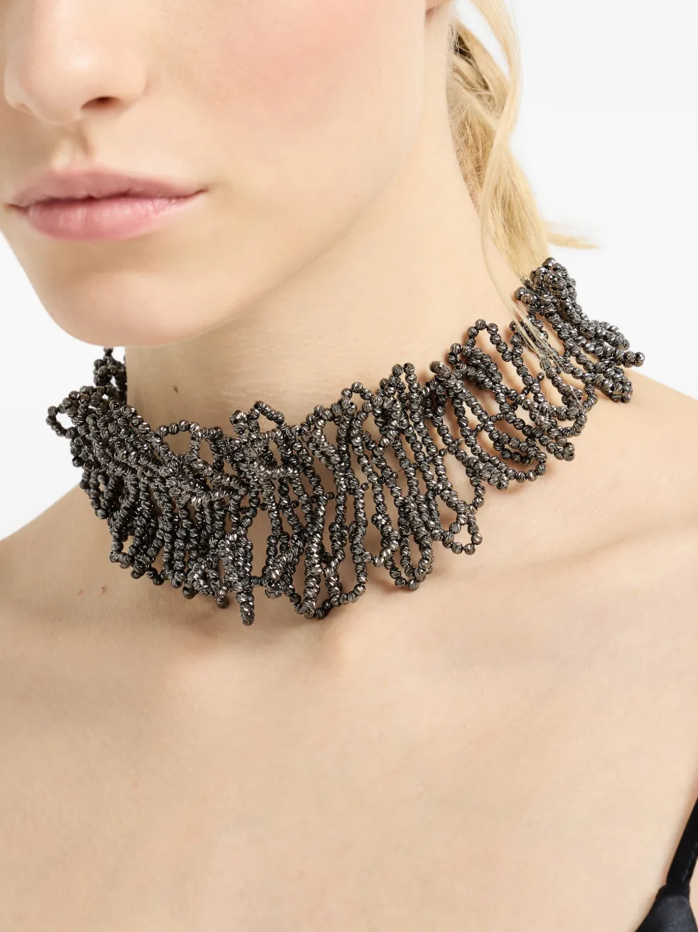 Monili-Beads Necklace