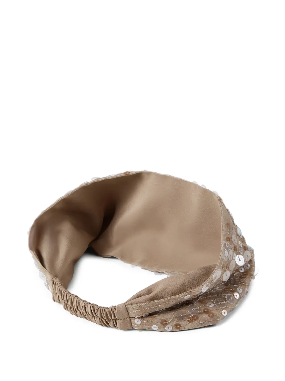 Embroidery Sequin Headband